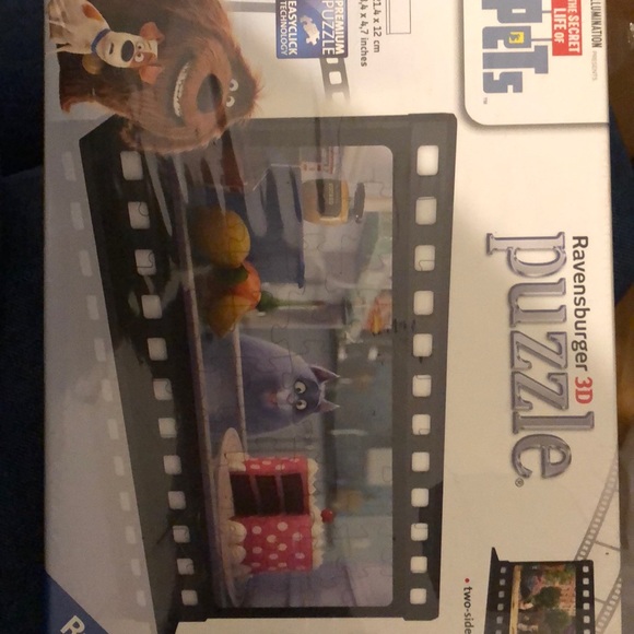 Springbok and Ravensburger 3D puzzle - Picture 2 of 5